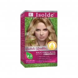 Isolde Bitkisel Saç Boyası Açık Altın Sarı 8.3